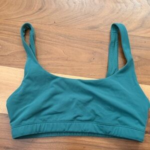 Green Vuori sports bra top